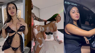 Joha Giraldo en un Pack xxx Completo teniendo fuertes orgasmo montada