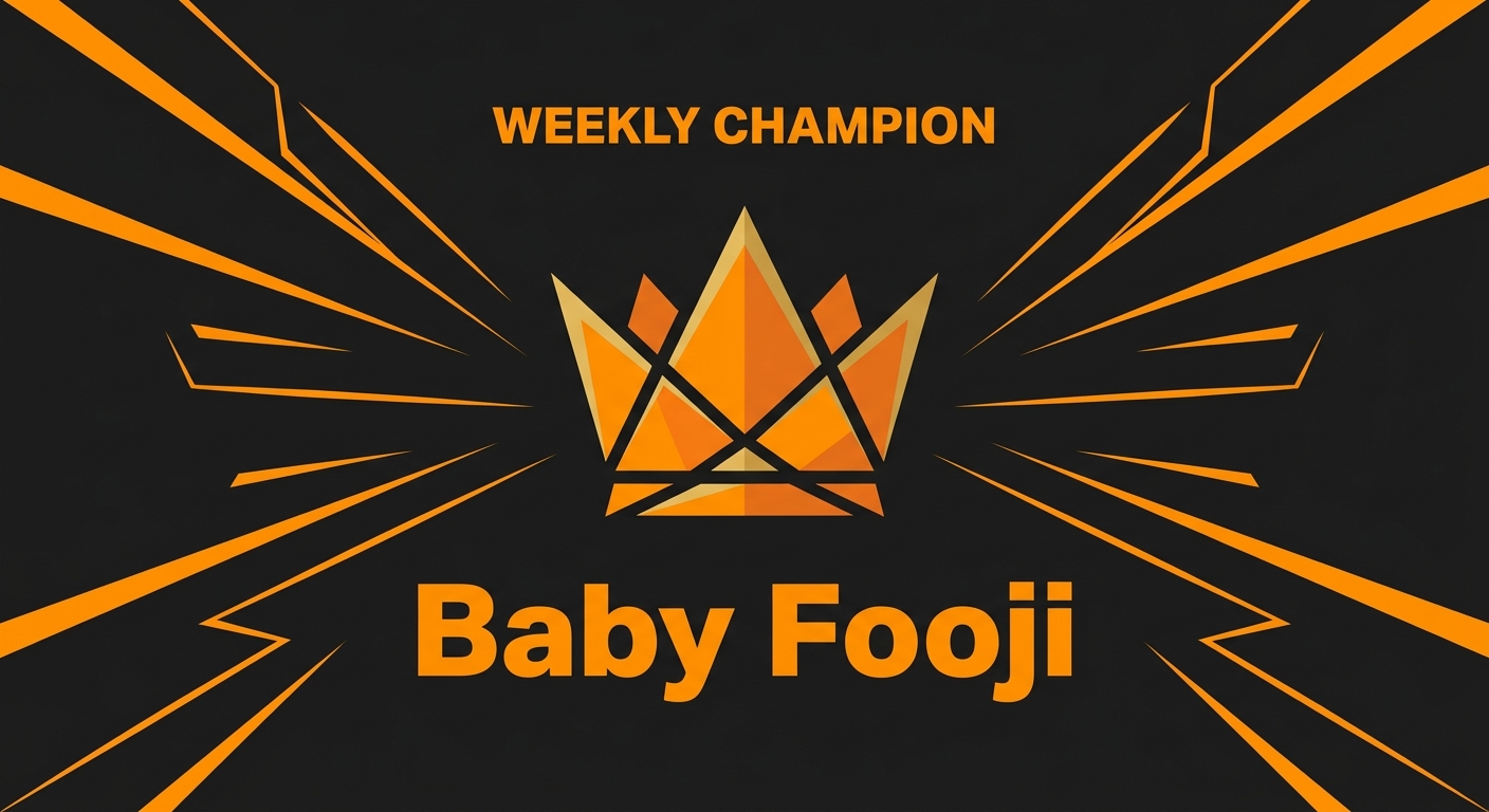 Baby Fooji Takes the Crown