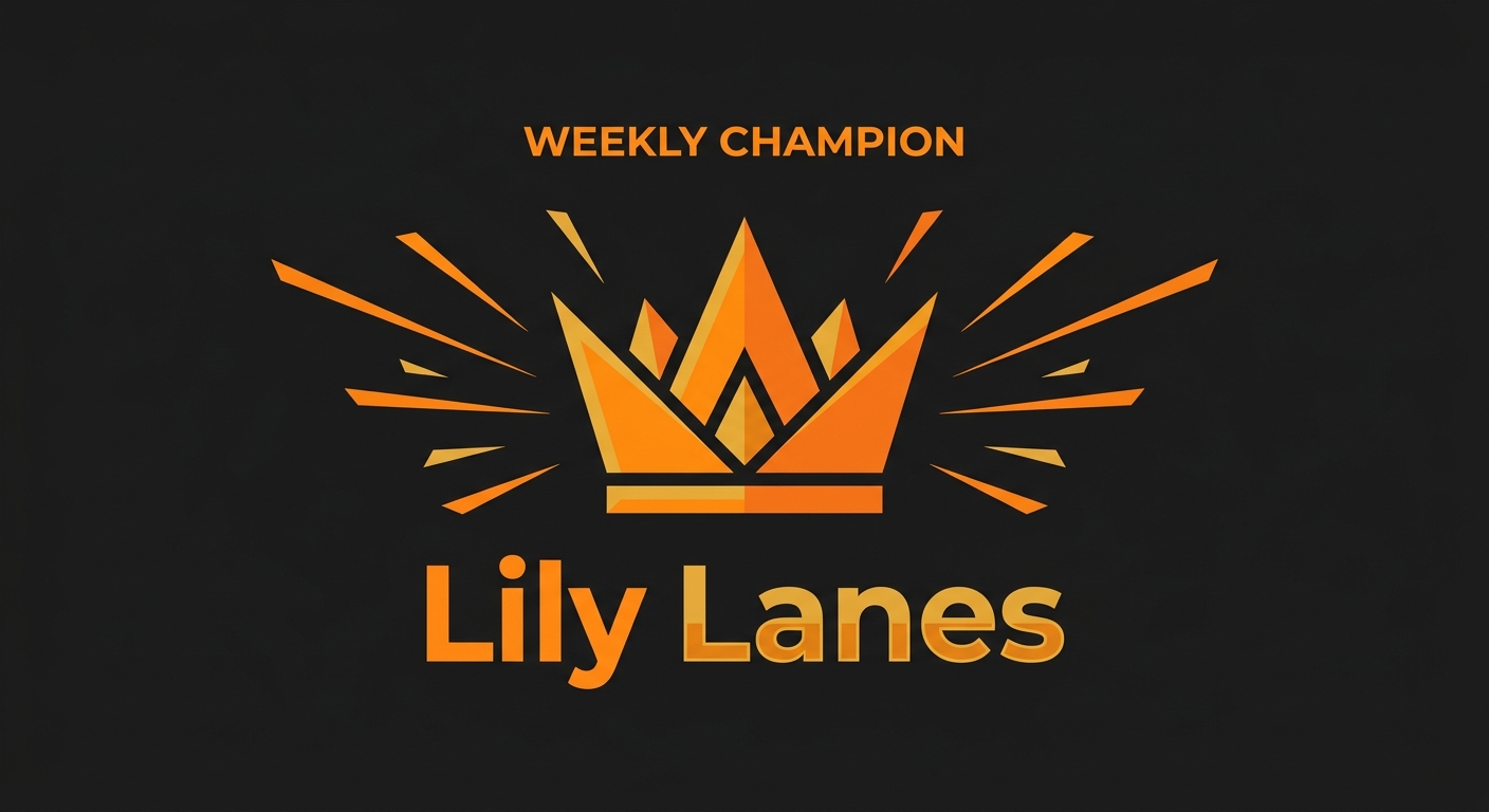 Lily Lanes Takes the Crown